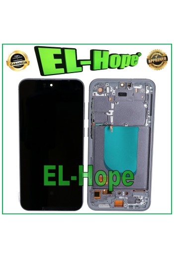 OLED-TOUCH-LCD-DISPLAY FÜR SAMSUNG GALAXY S23 FE 5G 2023 SM-S711 SCHWARZER RAHMEN