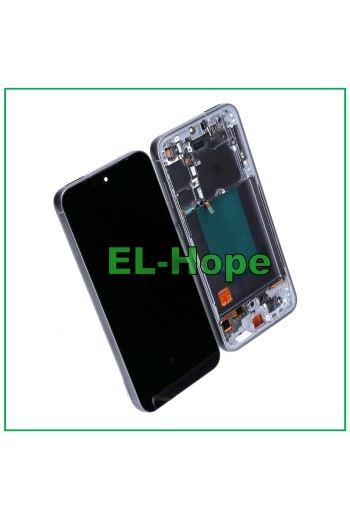 OLED-TOUCH-LCD-DISPLAY FÜR SAMSUNG GALAXY S23 FE 5G 2023 SM-S711 SCHWARZER RAHMEN