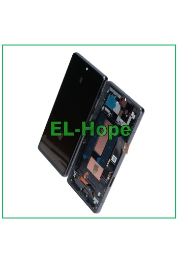 OLED LCD DISPLAY FÜR GOOGLE PIXEL 7A G0DZQ GWKK3 GHL1X TOUCHSCREEN RAHMEN SCHWARZ