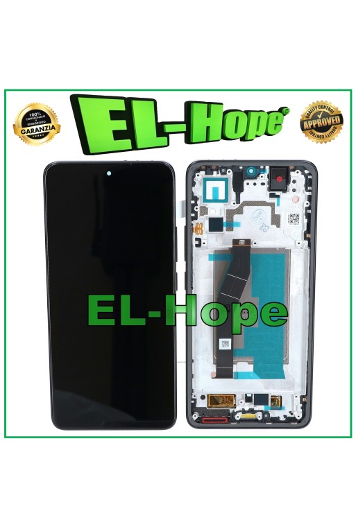OLED-DISPLAY + RAHMEN FÜR XIAOMI 14T /14T PRO TOUCHSCREEN LCD-BILDSCHIRM 2406APNFAG