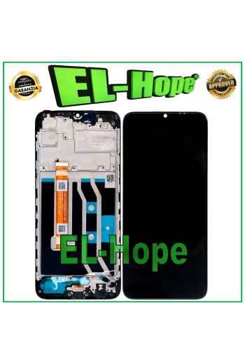 LCD-DISPLAY + RAHMEN FÜR OPPO REALME 5S RMX1925 TOUCHSCREEN-GLAS MONTIERT