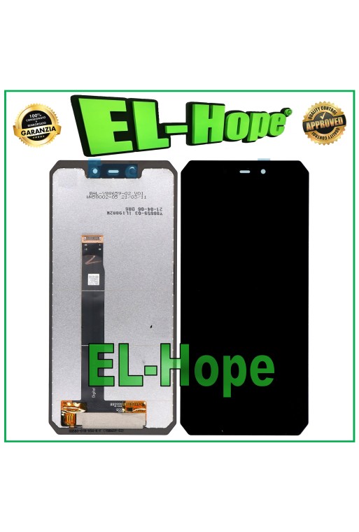 LCD-DISPLAY FÜR OUKITEL F150 B2021 IIIF150 TOUCHSCREEN GLASMONITORBILDSCHIRM