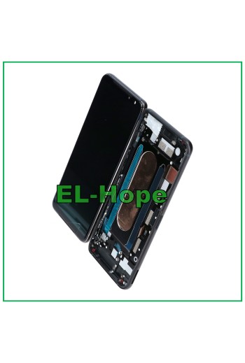 DISPLAYRAHMEN OLED TOUCH FÜR ASUS ROG PHONE 2 II ZS660KL LCD-BILDSCHIRM GLAS SCHWARZ