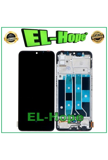 LCD OLED TOUCHSCREEN DISPLAY + RAHMEN FÜR OPPO F17 CPH2095 SCHWARZES BILDSCHIRMGLAS