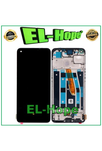 LCD-DISPLAY OLED-RAHMEN FÜR OPPO RENO 8T 4G CPH2481 TOUCHSCREEN-GLAS MONTIERT