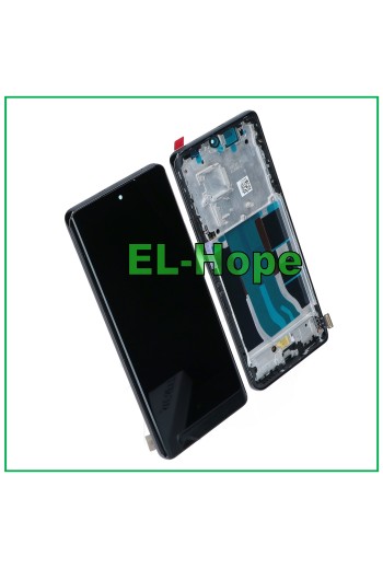 OLED-LCD-DISPLAY + RAHMEN FÜR OPPO REALME 12 PRO PLUS RMX3840 TOUCHSCREEN SCHWARZ