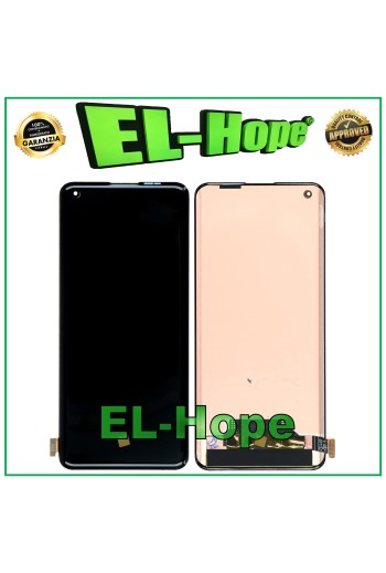 OLED-LCD-DISPLAY FÜR ONEPLUS 9 PRO LE2121 LE2123 LE2127 TOUCHSCREEN SCHWARZES GLAS