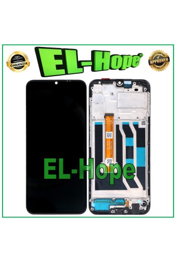 LCD-DISPLAY + RAHMEN FÜR OPPO REALME 7I RMX2103 / NARZO 20 RMX2193 TOUCH-GLAS