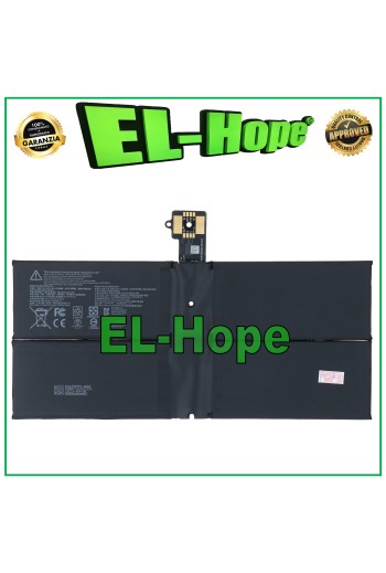 AKKU DYNH03 G3HTA073H TA074H FÜR MICROSOFT SURFACE PRO 7 PLUS GLEICH ORIGINAL