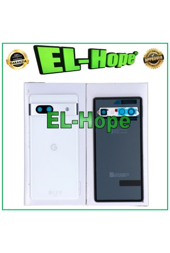ORIGINAL AKKU-COVER SERVICE GOOGLE PIXEL 7A BODY BACK COVER WEISS