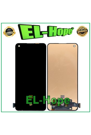 OLED-LCD-DISPLAY FÜR ONEPLUS 9 LE2110 LE2113 TOUCHSCREEN-GLAS SCHWARZER BILDSCHIRM