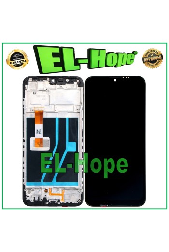 LCD-DISPLAY + RAHMEN FÜR OPPO A1K CPH1923 TOUCHSCREEN GLASBILDSCHIRM SCHWARZ