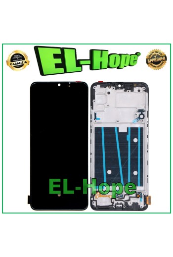 LCD OLED TOUCHSCREEN DISPLAY + RAHMEN FÜR OPPO F15 CPH2001 SCHWARZES BILDSCHIRMGLAS