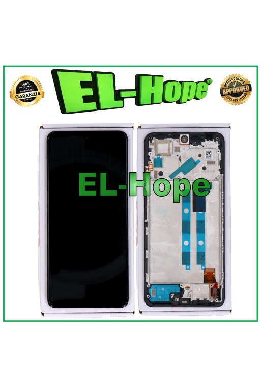 TOUCH-DISPLAY + ORIGINAL LCD-RAHMEN SERVICE XIAOMI REDMI NOTE 12 PRO 4G 2209116A