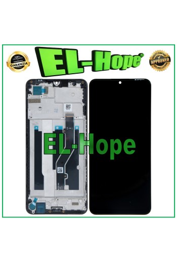 LCD-DISPLAY + RAHMEN FÜR ZTE BLADE V40 VITA 8045 TOUCHSCREEN GLASBILDSCHIRM 