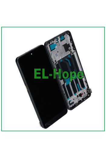 OLED-LCD-DISPLAY + RAHMEN FÜR ONEPLUS NORD 3 CPH2491 CPH2493 TOUCHSCREEN-GLAS