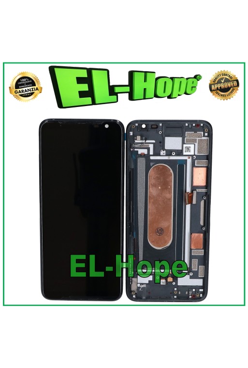 OLED-Touchscreen-LCD-Display + Rahmen fur ASUS ROG Phone 3 ZS661KS I003D Glas