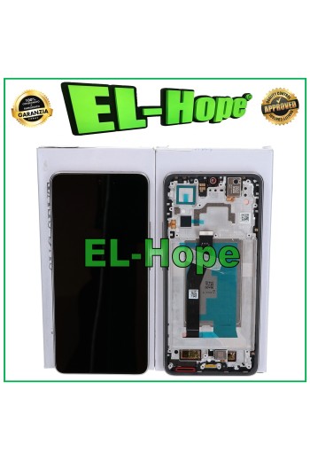 TOUCHSCREEN-LCD-DISPLAY + ORIGINAL-SERVERAHMEN XIAOMI 14T 2406APNFAG TITANIUM