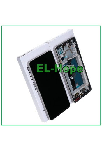 TOUCHSCREEN-LCD-DISPLAY + ORIGINAL-SERVERAHMEN XIAOMI 14T 2406APNFAG TITANIUM