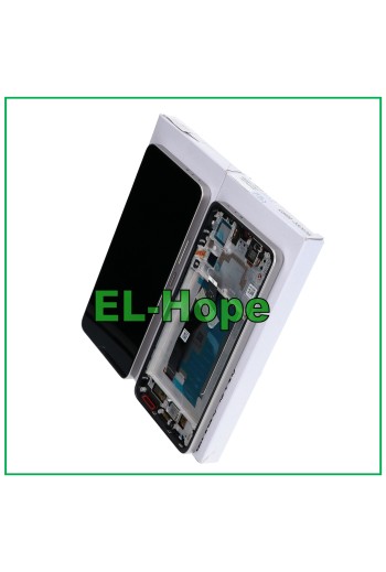 TOUCHSCREEN-LCD-DISPLAY + ORIGINAL-SERVERAHMEN XIAOMI 14T 2406APNFAG TITANIUM