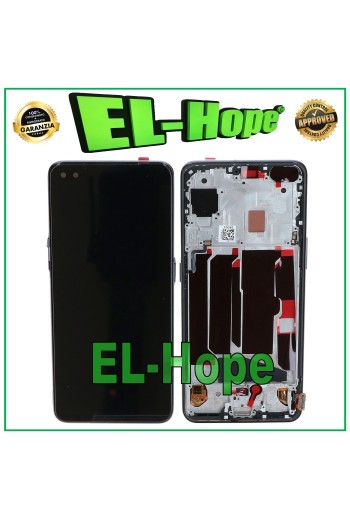 OLED-DISPLAY + RAHMEN FÜR ONEPLUS NORD 5G AC2001 AC2003 LCD-TOUCH-GLASBILDSCHIRM