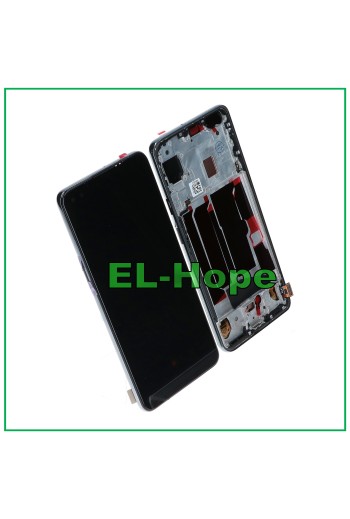 OLED-DISPLAY + RAHMEN FÜR ONEPLUS NORD 5G AC2001 AC2003 LCD-TOUCH-GLASBILDSCHIRM