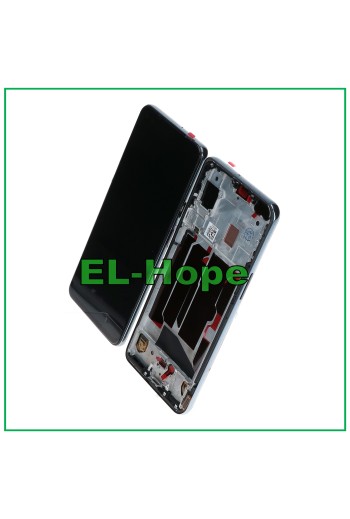 OLED-DISPLAY + RAHMEN FÜR ONEPLUS NORD 5G AC2001 AC2003 LCD-TOUCH-GLASBILDSCHIRM