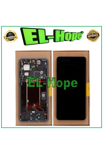 TOUCH-DISPLAY + ORIGINAL LCD-RAHMEN SERVICE ONEPLUS 13R 5G CPH2645 CPH2691 SCHWARZ