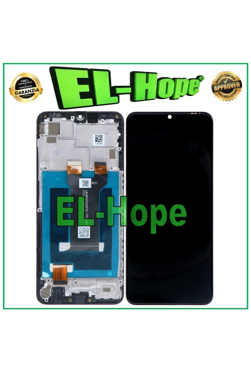 DISPLAY + RAHMEN LCD FÜR ZTE AXON 40 LITE TOUCHSCREEN GLASBILDSCHIRM MONTIERT
