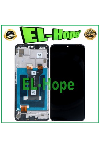 DISPLAYRAHMEN LCD FÜR ZTE BLADE V40 DESIGN 4G 8046 TOUCHSCREEN MONTIERT