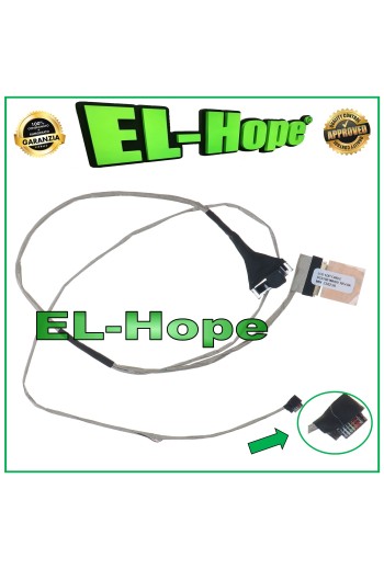 FLACHES FLEX-LCD DC02001MH00 30-PIN FÜR NOTEBOOK LENOVO Ideapad Z50 G50-30 45 70