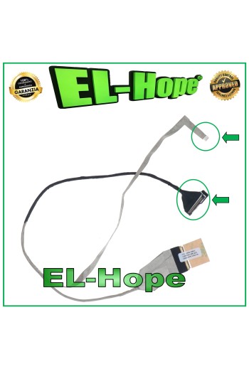FLACHES FLEX-LCD DD0R15LC000 40-PIN FÜR NOTEBOOK HP 645521-001 G6 G6-1000 VERS.1