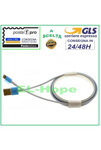 LADEDATENKABEL FÜR IPHONE 5 5C 5S 6 6S 7 8