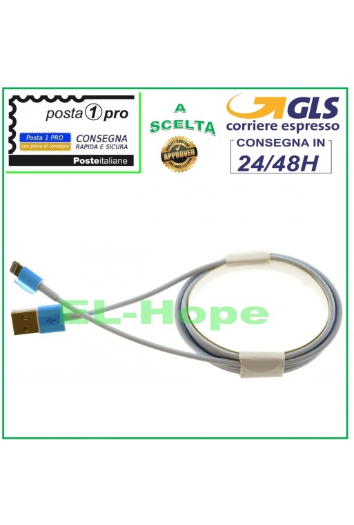 LADEDATENKABEL FÜR IPHONE 5 5C 5S 6 6S 7 8