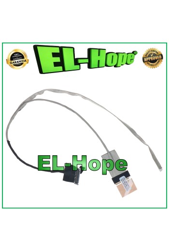 FLACHES FLEX-VIDEO-LCD DD0R36LC000 40-PIN FÜR NOTEBOOK HP SEIRE G6-2000 DD0R36LC020