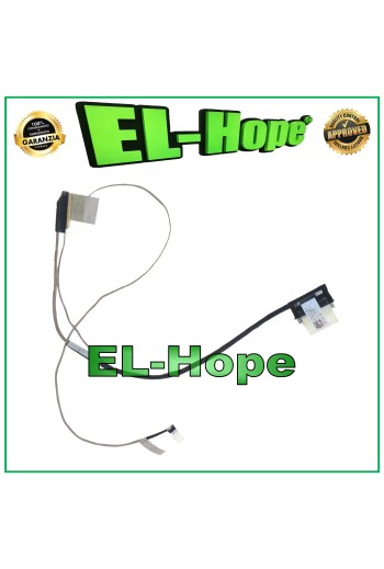 FLAT FLEX LCD DC020027J00 40 PIN FÜR HP NOTEBOOK HP SERIE 15-A 15-AC 15-AF