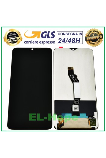 LCD-DISPLAY FÜR XIAOMI REDMI NOTE 8 PRO M1906G7G TOUCHSCREEN GLASBILDSCHIRM
