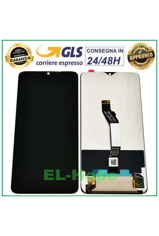 LCD-DISPLAY FÜR XIAOMI REDMI NOTE 8 PRO M1906G7G TOUCHSCREEN GLASBILDSCHIRM