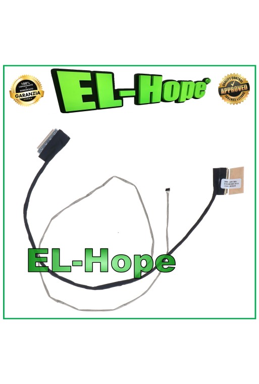 FLACHE LCD ZS051_LVD DC02001VU00 30 Pin FÜR NOTEBOOK HP 15-G 15-R 15-H 15-S 250 G3