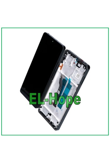 OLED-TOUCH-LCD-DISPLAY FÜR XIAOMI POCO M6 PRO 4G 2312FPCA6G 2024 SCHWARZER RAHMEN