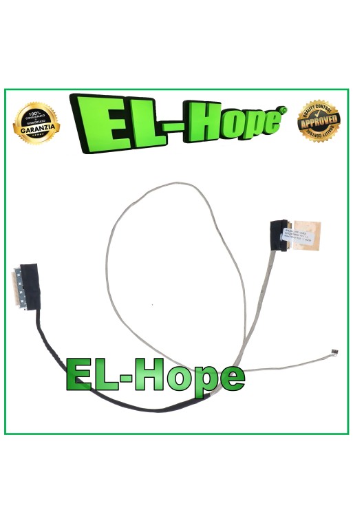 FLAT FLEX LCD ANL50-LVDS DC020026M00 30 PIN FÜR NOTEBOOK HP 15-BA AY AC AF 250 G
