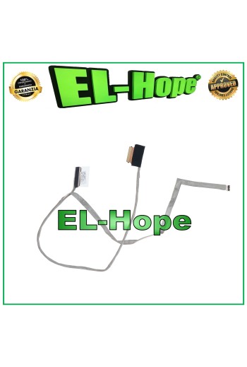 FLAT FLEX LCD 50.4YV01.001 VGA 40 PIN FÜR NOTEBOOK HP PROBOOK 430 435 455 G1