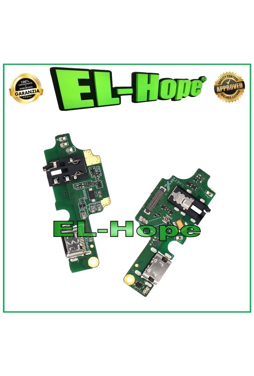 ZTE BLADE V50 LADEANSCHLUSS-DESIGN 4G MIKROFON PCB LADEDOCK TYP C