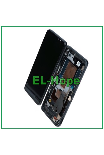 OLED LCD DISPLAY + RAHMEN FÜR ASUS ROG PHONE 5 ZS673KS I005D TOUCHSCREEN SCHWARZ