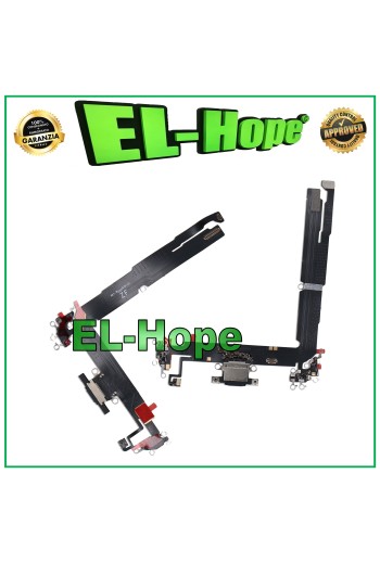 APPLE IPHONE 16 PLUS LADEANSCHLUSS MIKROFON ANTENNE LADEDOCK SCHWARZ