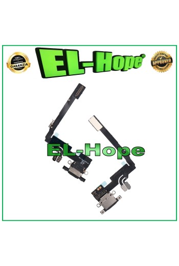 APPLE IPHONE 16 PRO LADEANSCHLUSS MIKROFON ANTENNE LADEDOCK SCHWARZ