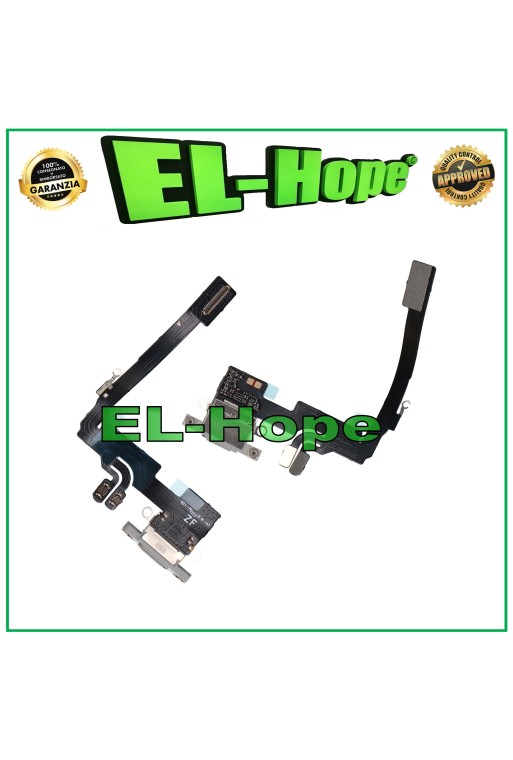 APPLE IPHONE 16 PRO LADEANSCHLUSS MIKROFON ANTENNE LADEDOCK WEISS