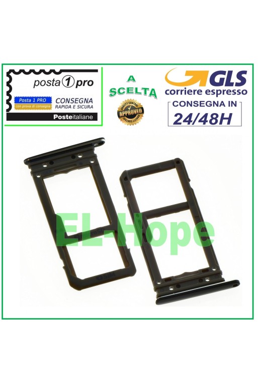 Steckkartenfach + Micro-SD-Karte Samsung Galaxy S8 Plus SM-G955F Schwarz Steckkartenfach + Micro-SD-Karte Samsung Galaxy S8 Plus SM-G955F Schwarz