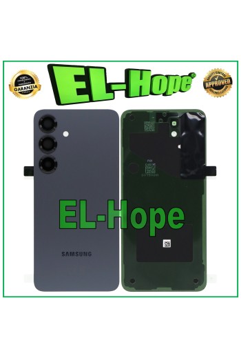 ORIGINAL SAMSUNG GALAXY S25 SM-S931 BATTERIEABDECKUNG RÜCKSEITE SCHWARZ