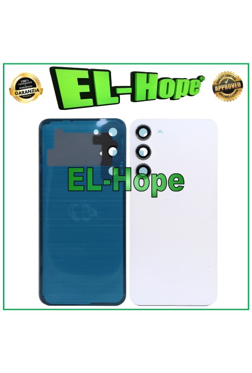 Akkudeckel für Samsung Galaxy S23+ Plus SM-S916 Back Case Body Cream